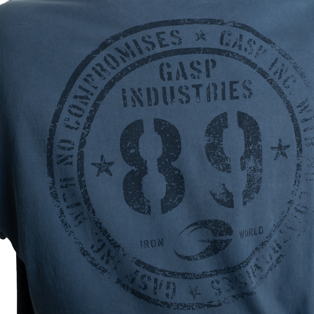 89 Original Tee - Washed Sky Blue - imagem 4