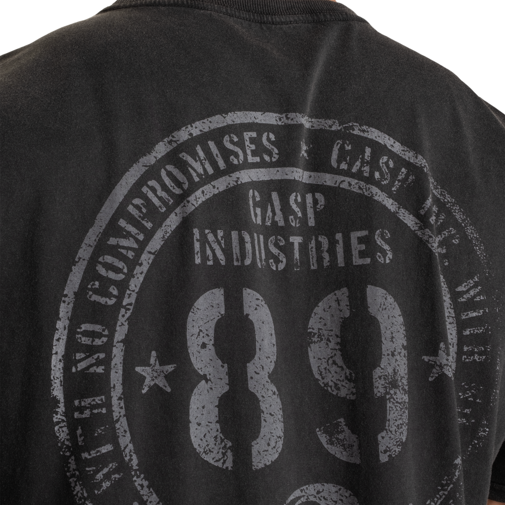 89 Original Tee - Washed Black - imagem 5