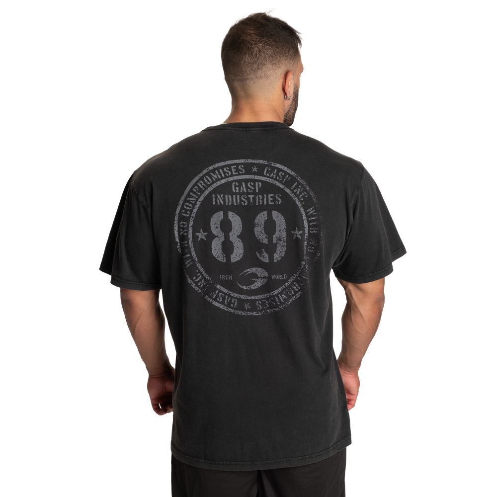 89 Original Tee - Washed Black - imagem 1