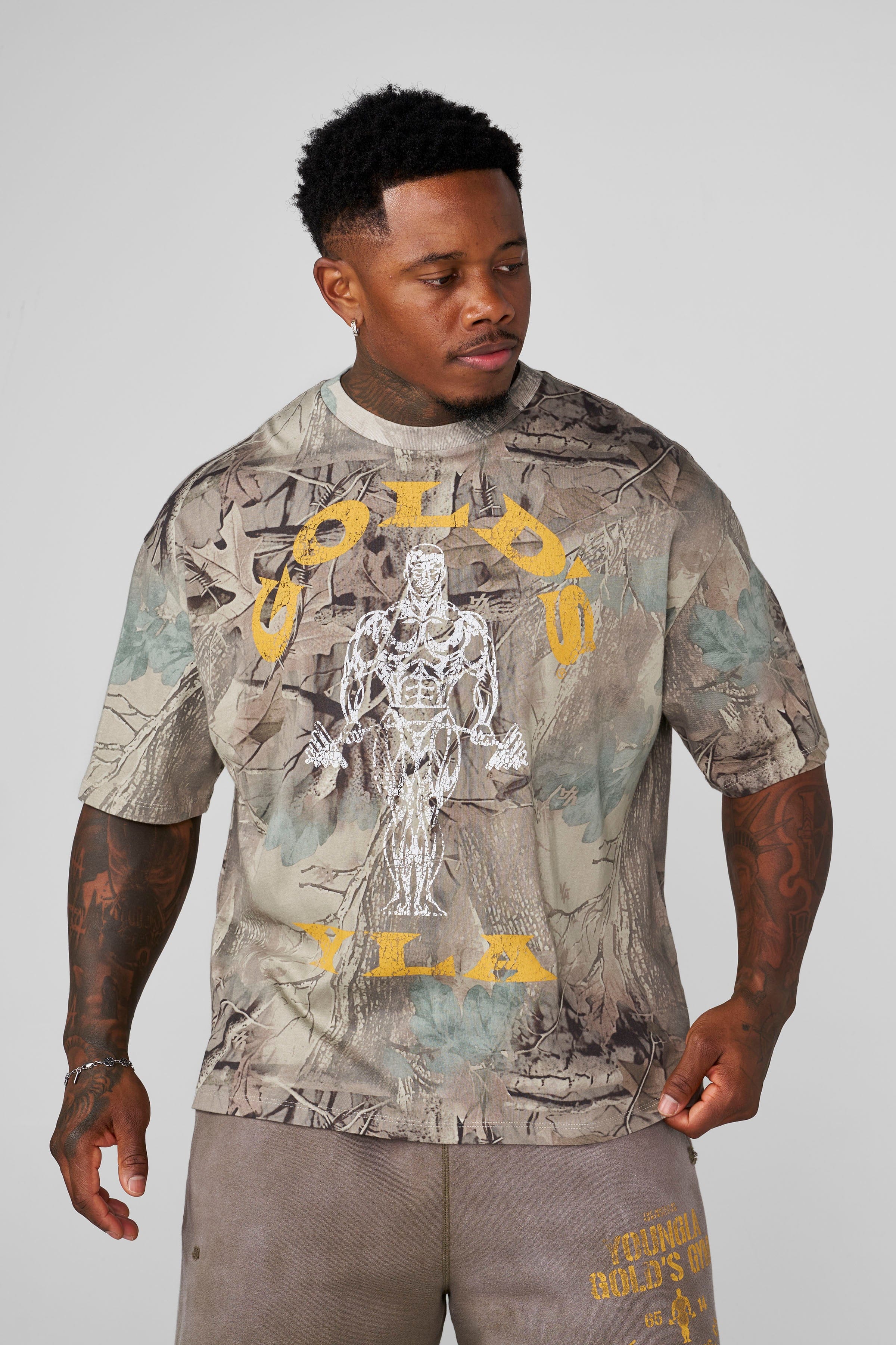 4213 - Gold's Iron Legacy Icon Tees — imagem 6