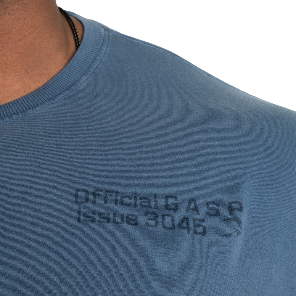 3045 Iron Tee - Washed Sky Blue - imagem 4
