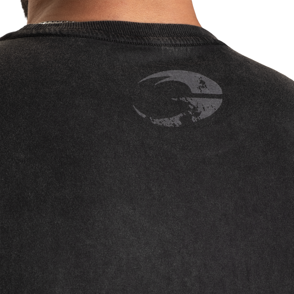 3045 Iron Tee - Washed Black - imagem 5