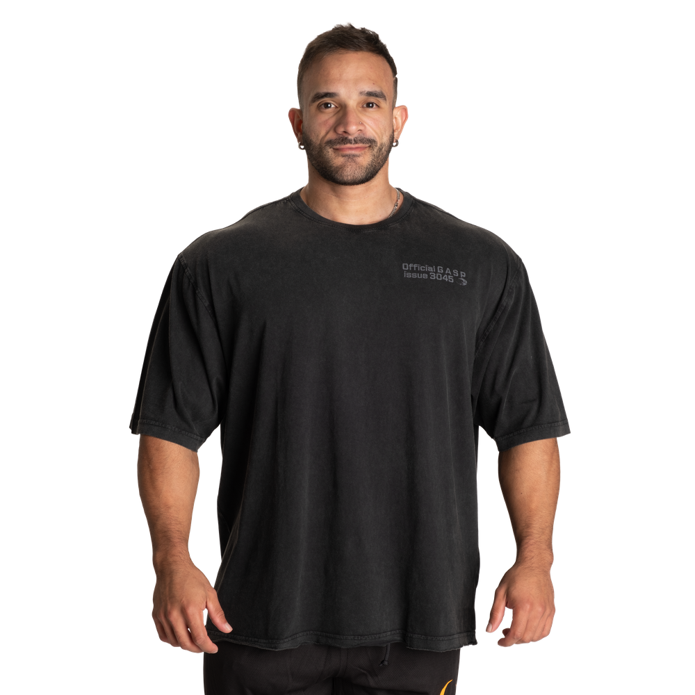 3045 Iron Tee - Washed Black - imagem 1