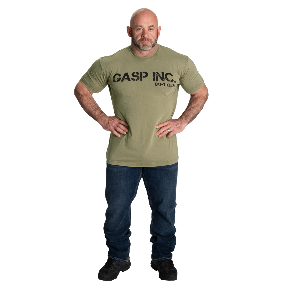 G.U.I Standard Tee - Washed Green - imagem 6