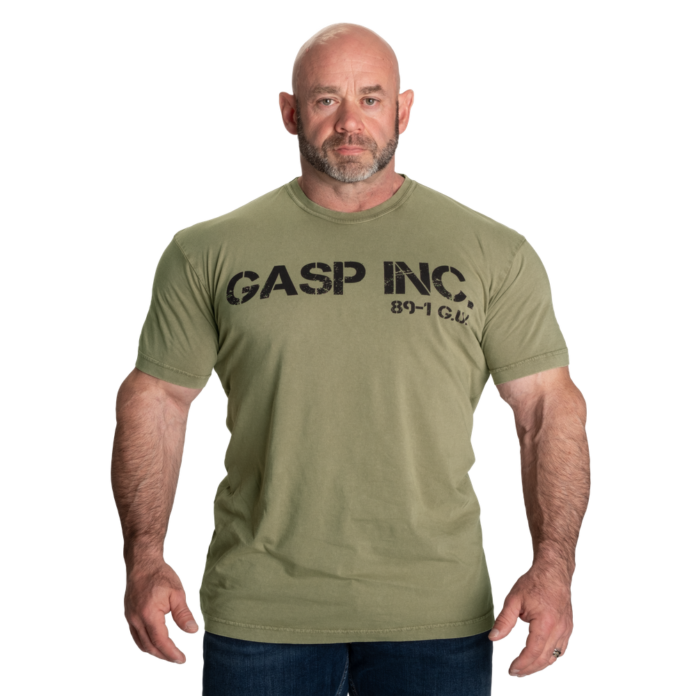 G.U.I Standard Tee - Washed Green - imagem 1