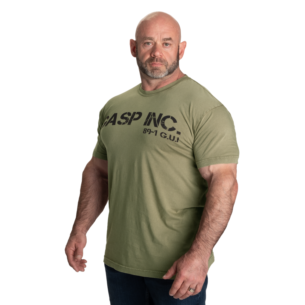 G.U.I Standard Tee - Washed Green - imagem 3