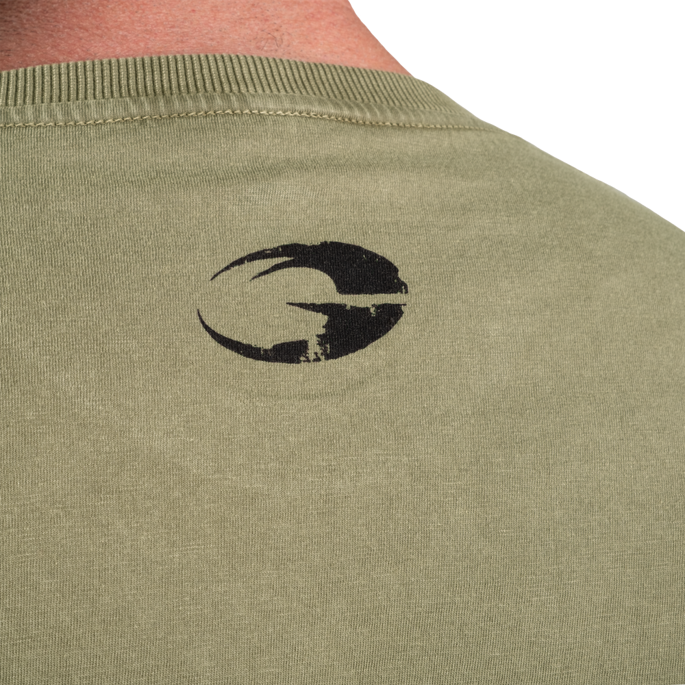 G.U.I Standard Tee - Washed Green - imagem 5