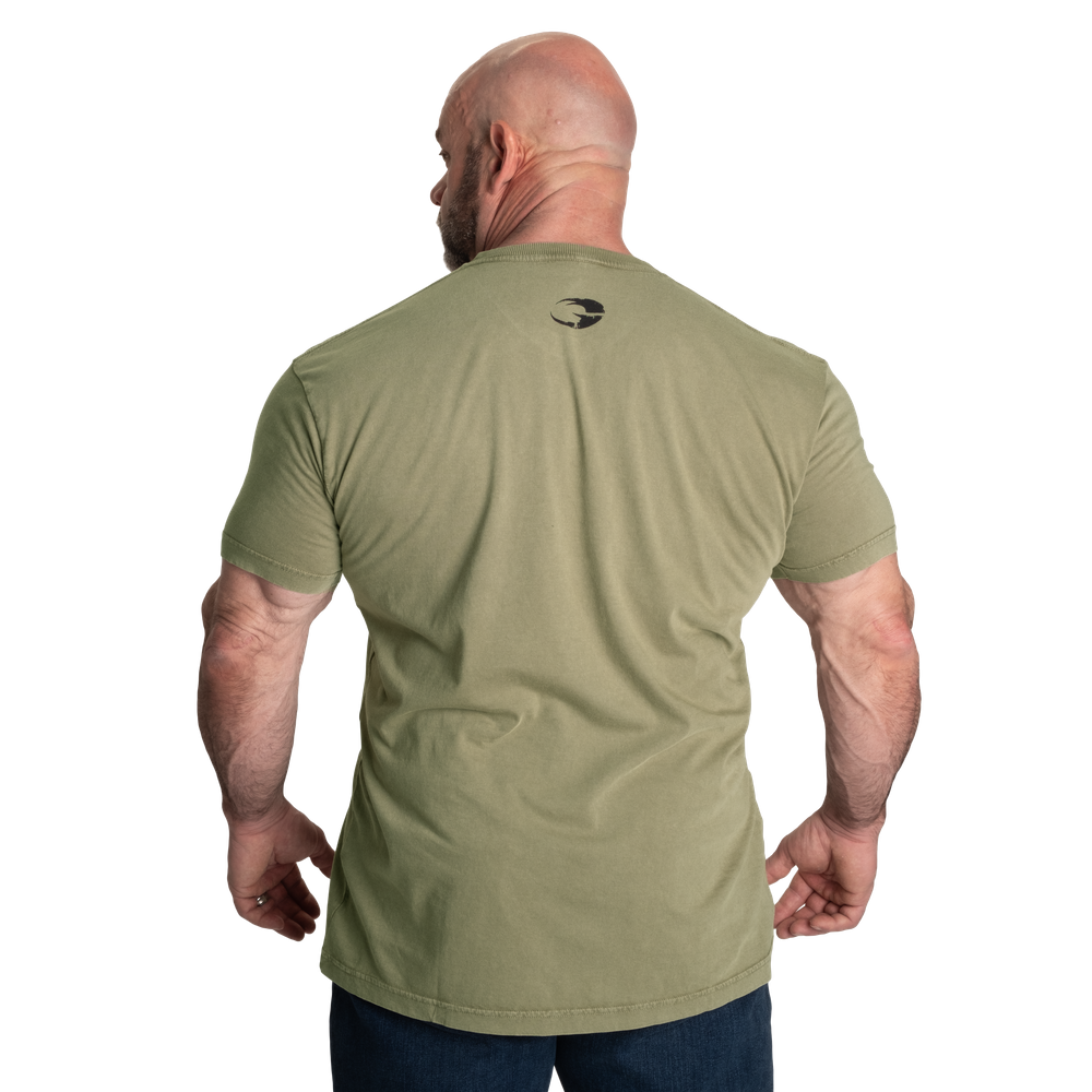 G.U.I Standard Tee - Washed Green - imagem 2
