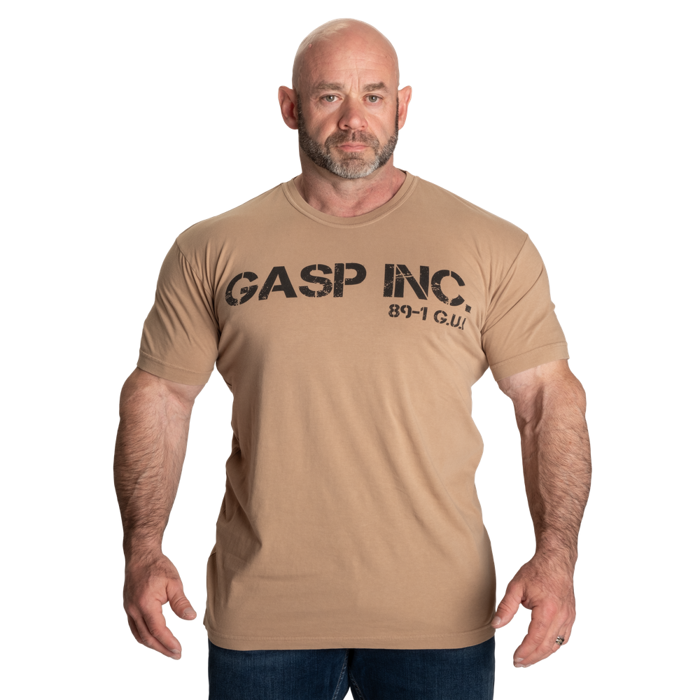 G.U.I Standard Tee - Washed Desert - imagem 1