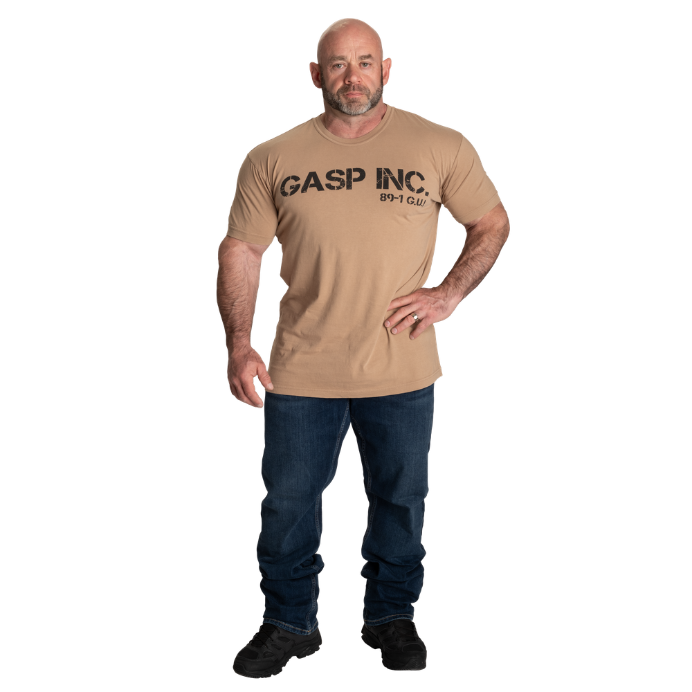 G.U.I Standard Tee - Washed Desert - imagem 6