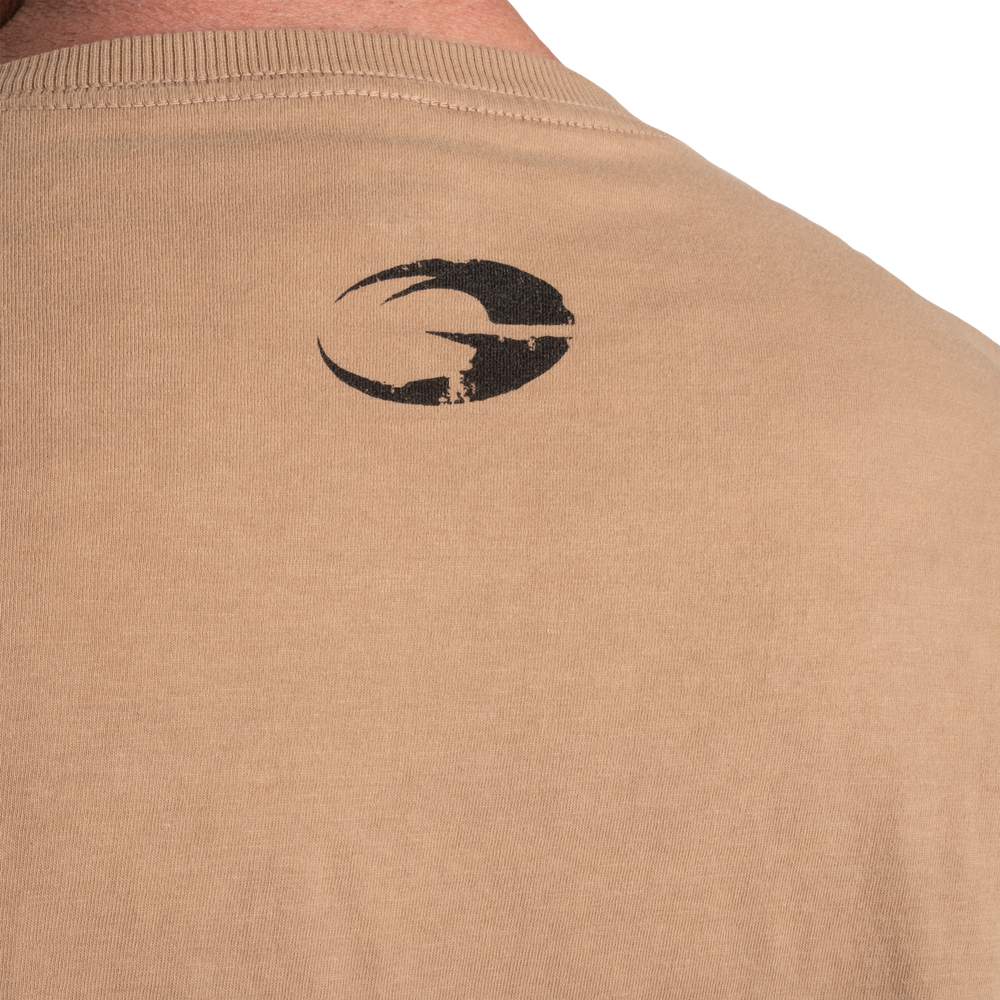 G.U.I Standard Tee - Washed Desert - imagem 5