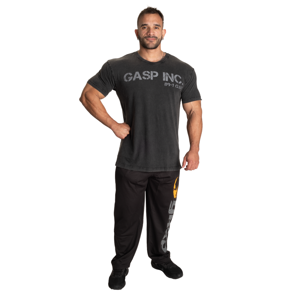 G.U.I Standard Tee - Washed Black - imagem 6