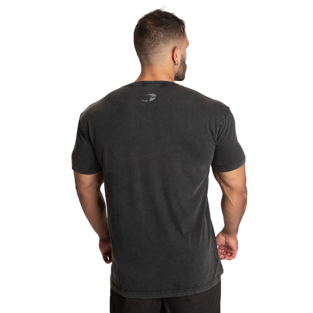 G.U.I Standard Tee - Washed Black - imagem 2
