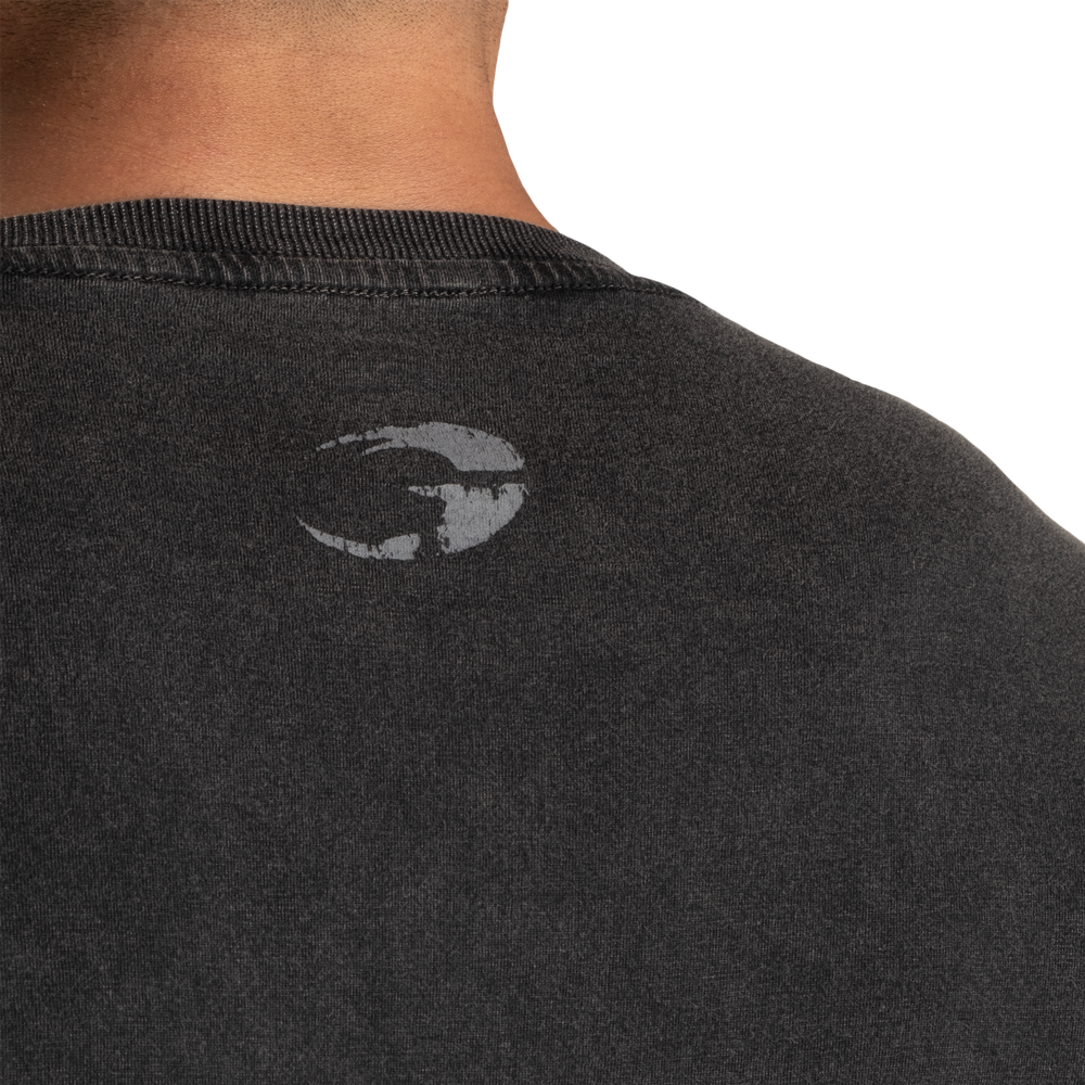 G.U.I Standard Tee - Washed Black - imagem 5