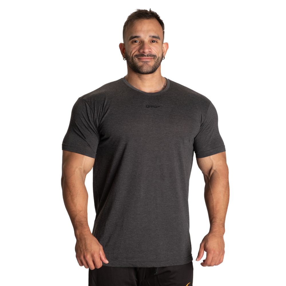 Gasp Standard Tee - Dark Grey Melange - imagem 1