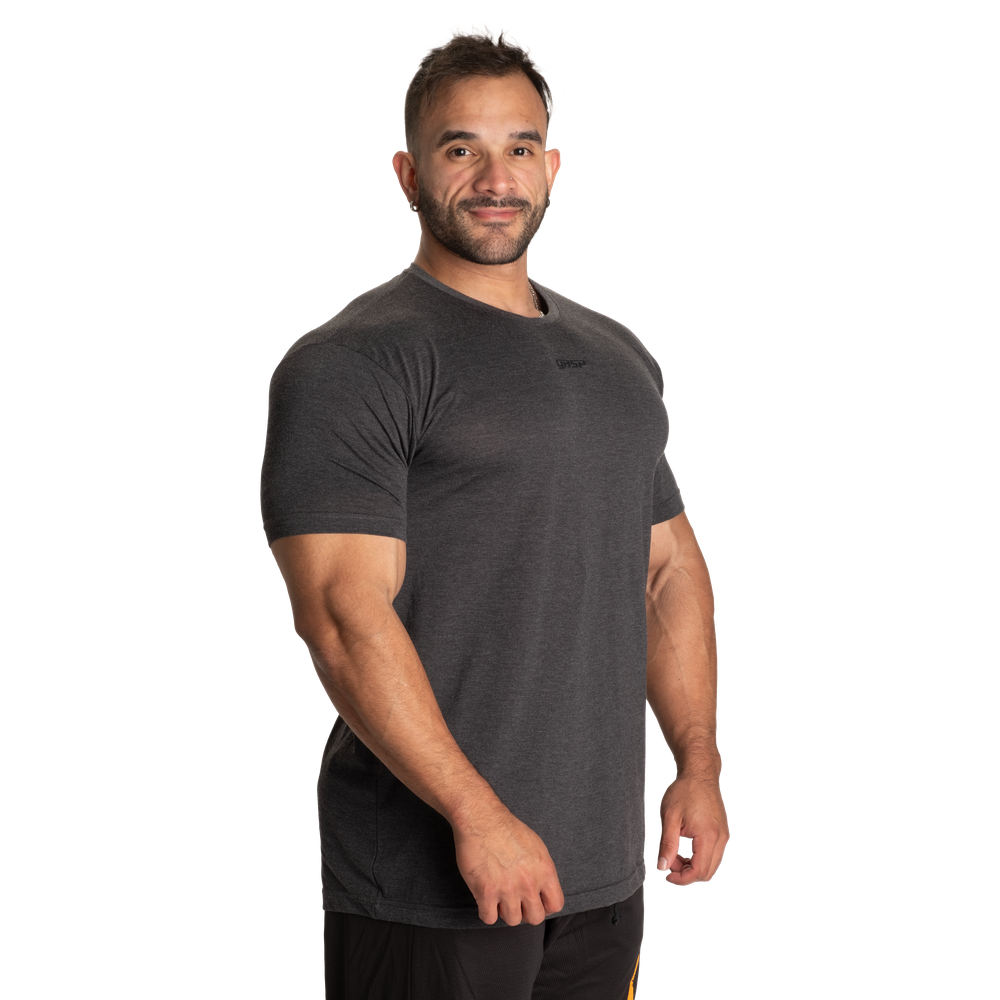 Gasp Standard Tee - Dark Grey Melange - imagem 3