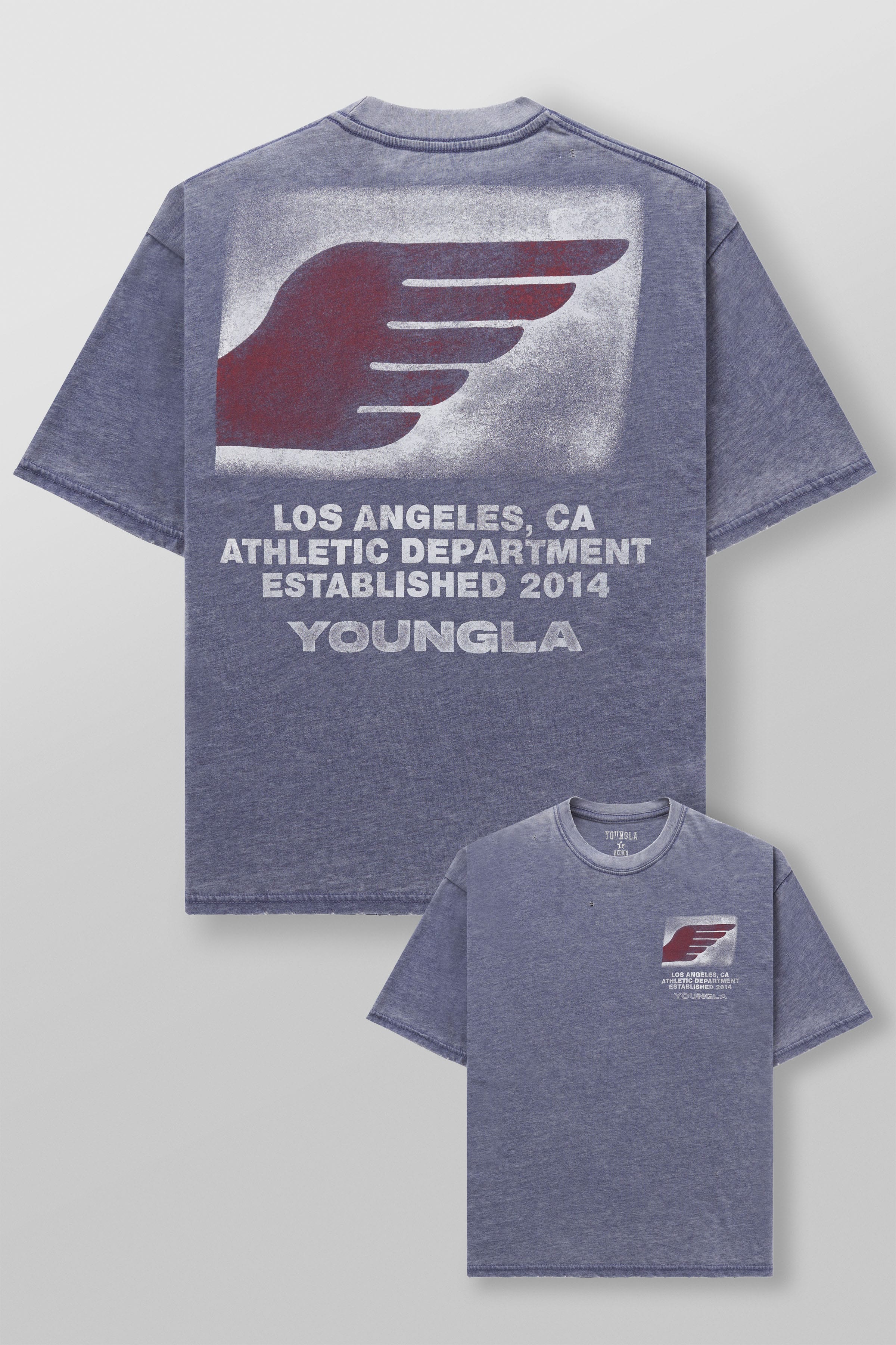4224 - Golden Era Soft Burnout Tees — imagem 8