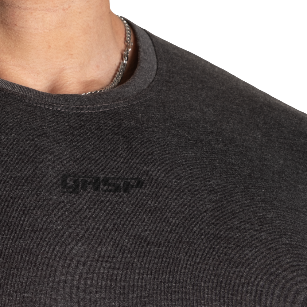 Gasp Standard Tee - Dark Grey Melange - imagem 4
