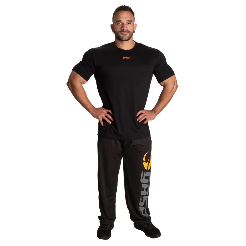 Gasp Standard Tee - Black/Flame - imagem 5