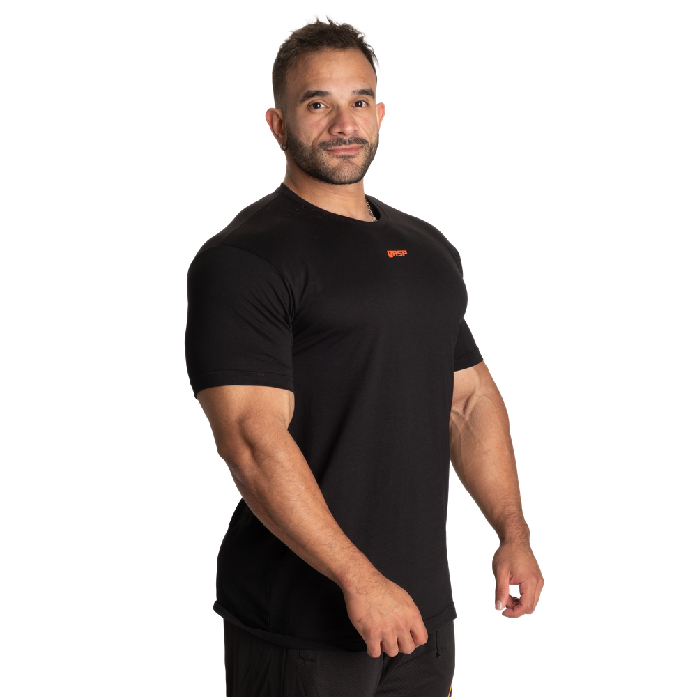 Gasp Standard Tee - Black/Flame - imagem 3