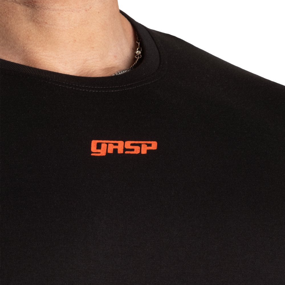 Gasp Standard Tee - Black/Flame - imagem 4