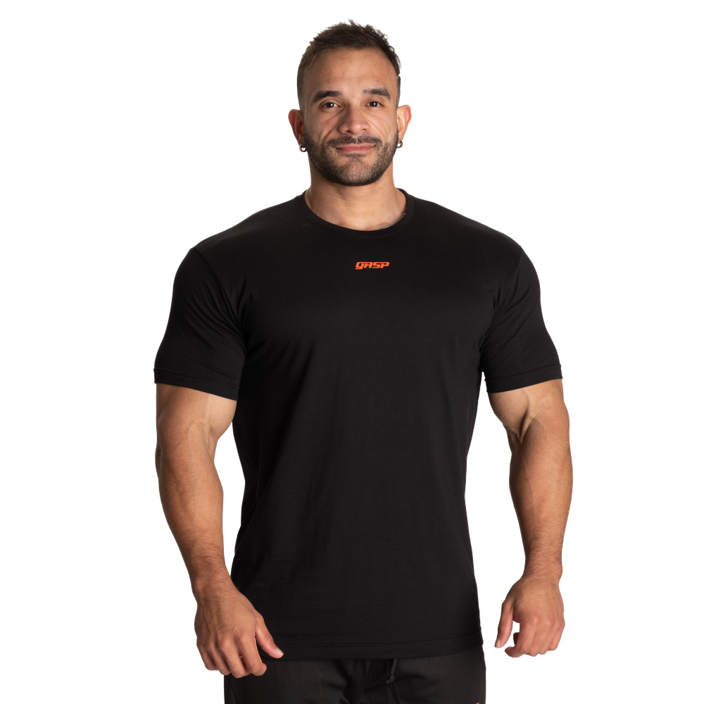 Gasp Standard Tee - Black/Flame - imagem 1