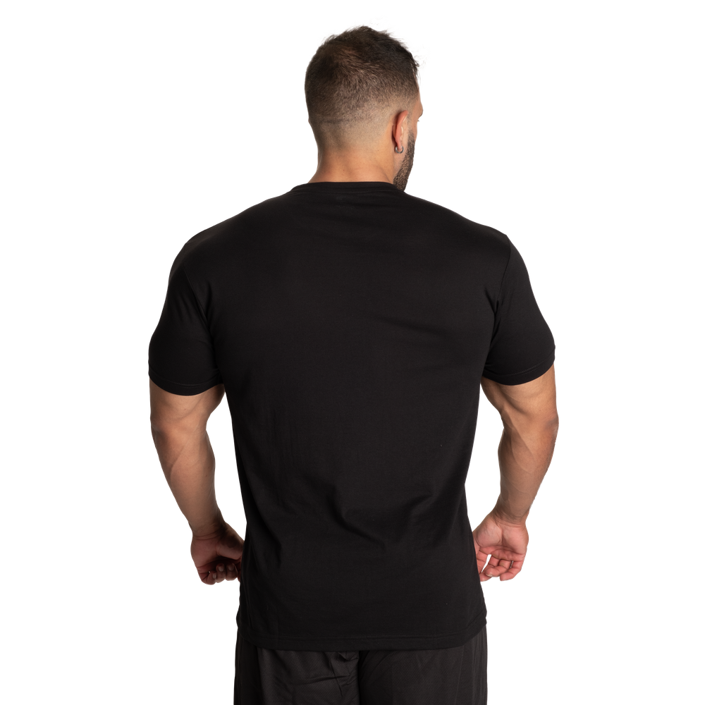 Gasp Standard Tee - Black/Flame - imagem 2