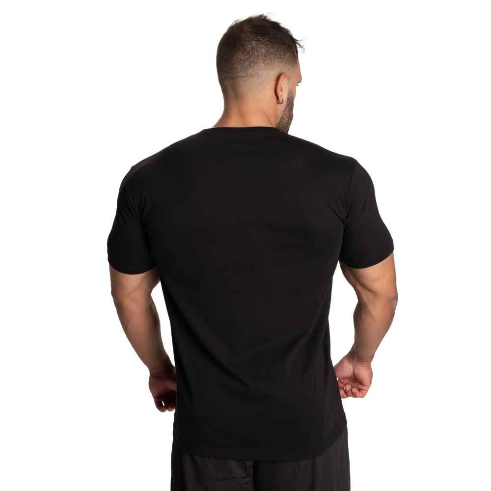 Gasp Standard Tee - Black/Red - imagem 2