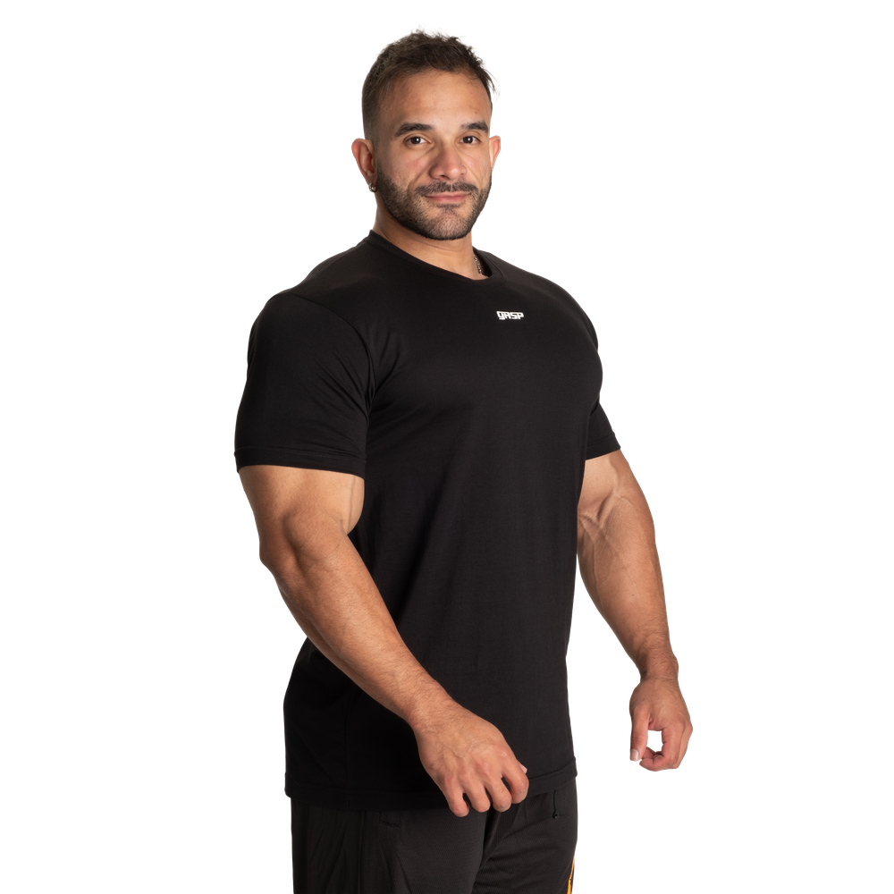 Gasp Standard Tee - Black/White - imagem 3