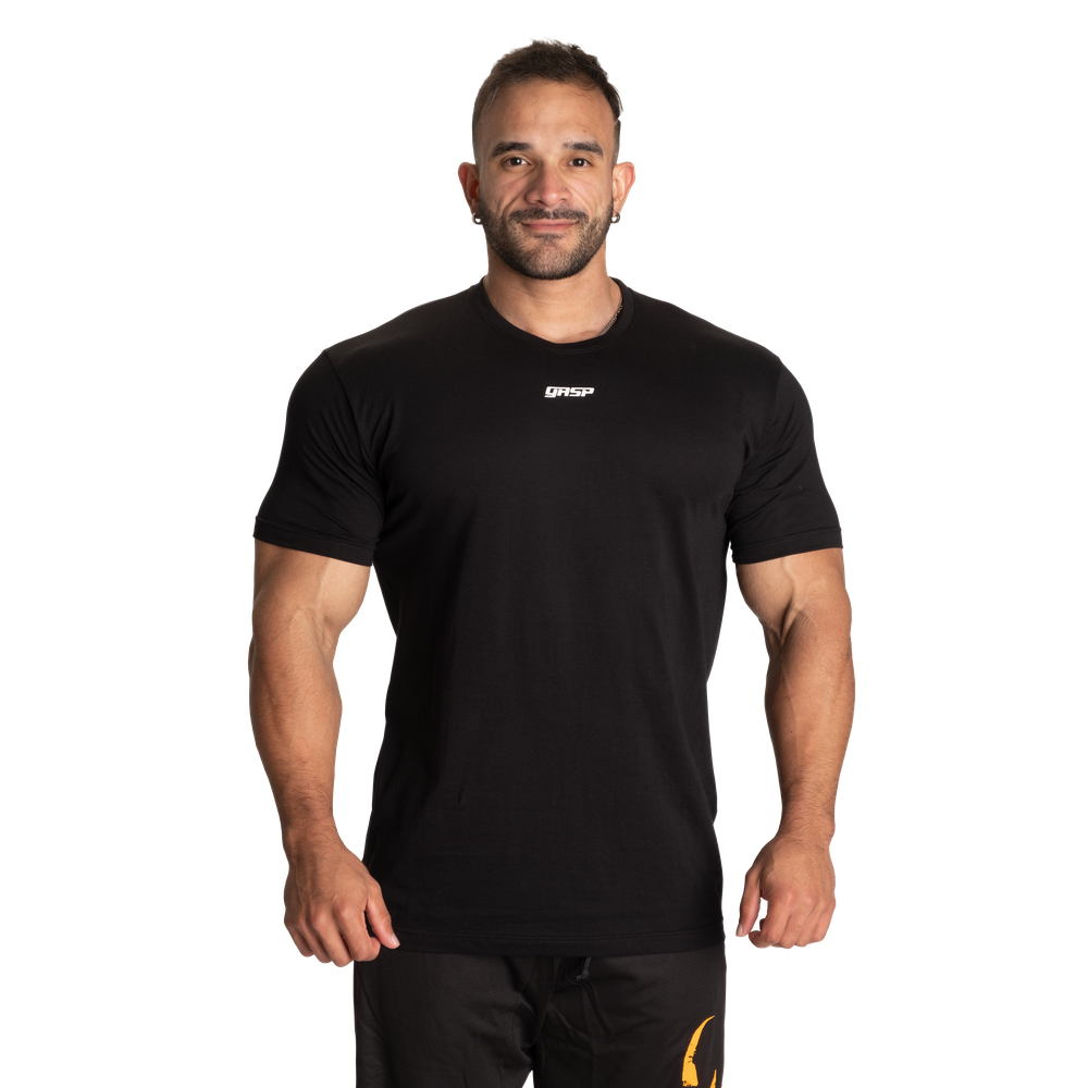 Gasp Standard Tee - Black/White - imagem 1