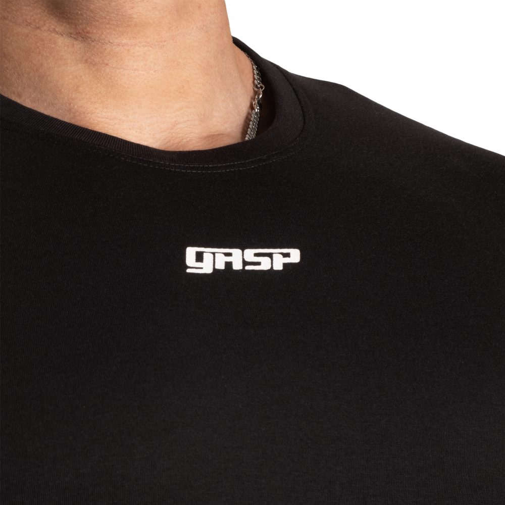 Gasp Standard Tee - Black/White - imagem 4