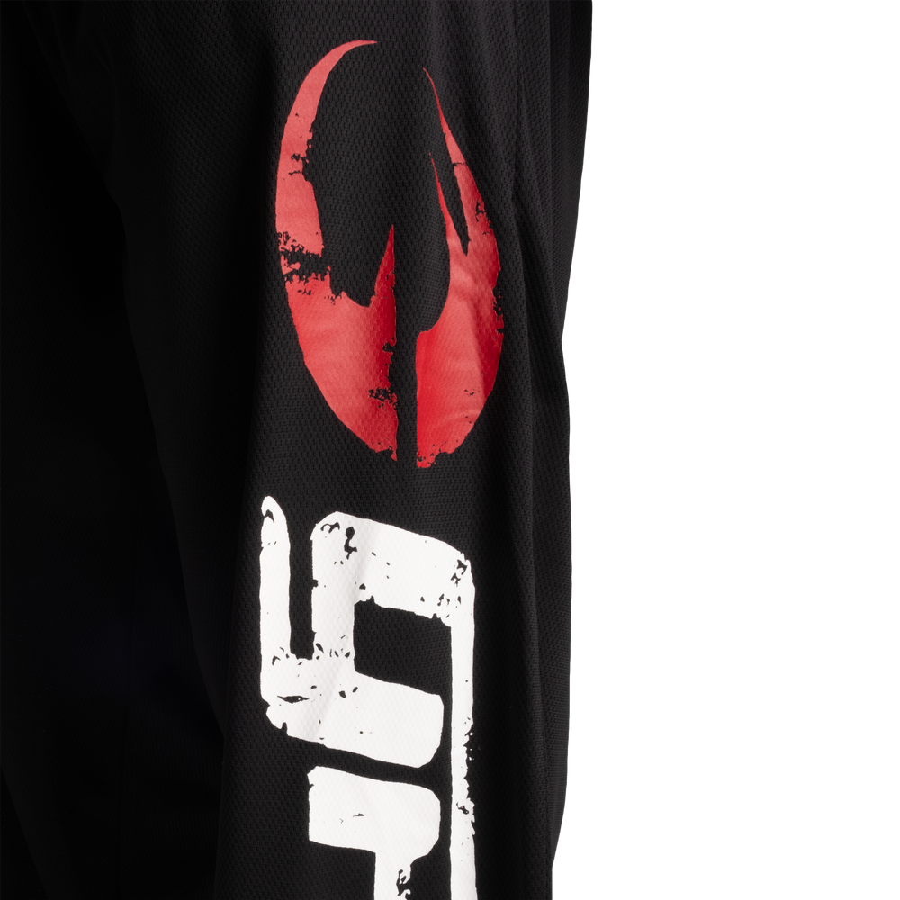 Original mesh pants - Black/Red - imagem 4