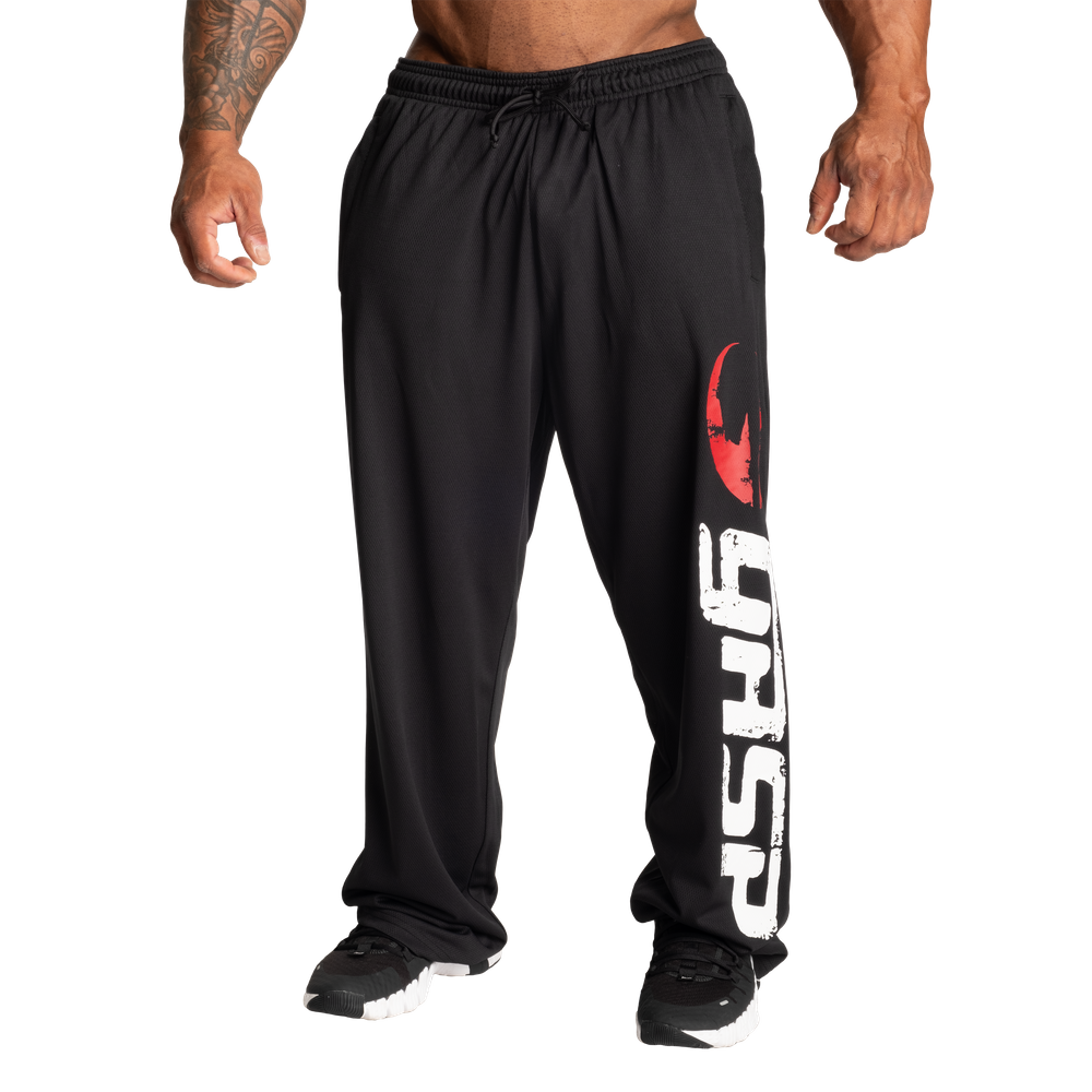Original mesh pants - Black/Red - imagem 3