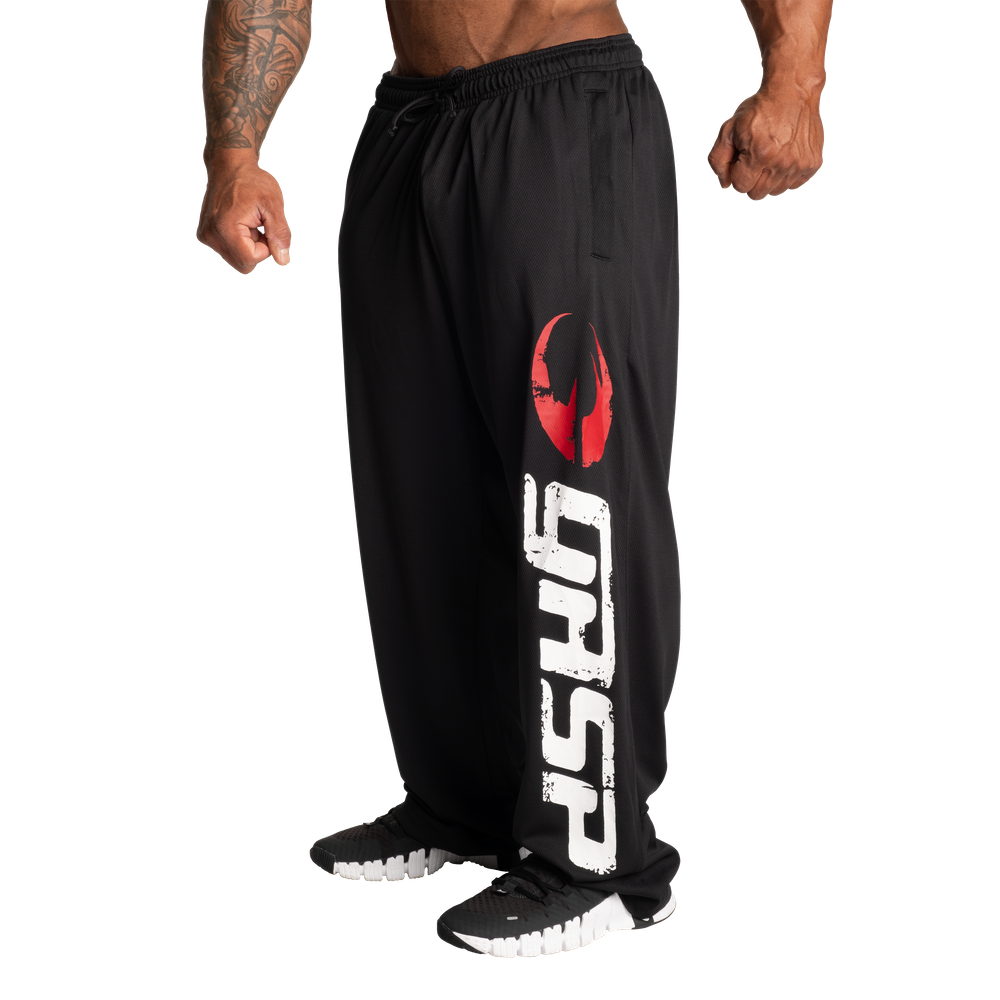 Original mesh pants - Black/Red - imagem 1