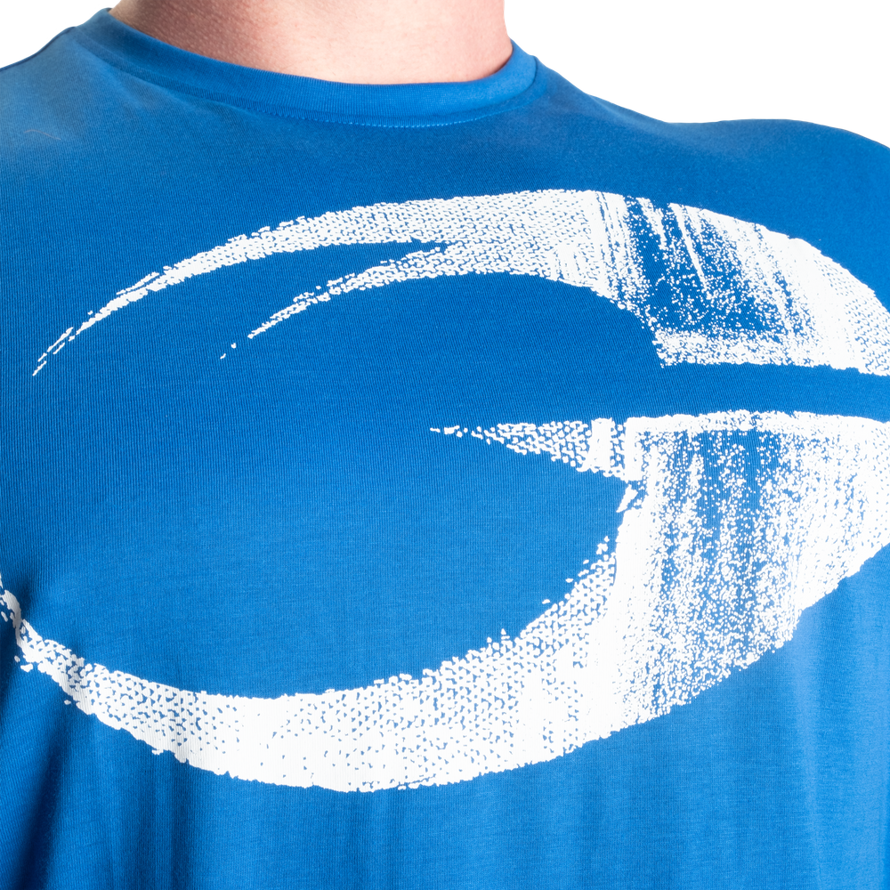 Pump Cover Iron Tee - Cobalt Blue - imagem 5