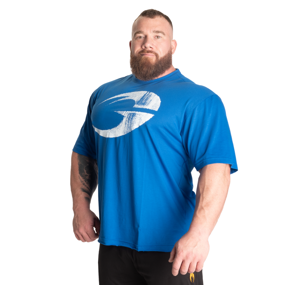 Pump Cover Iron Tee - Cobalt Blue - imagem 2