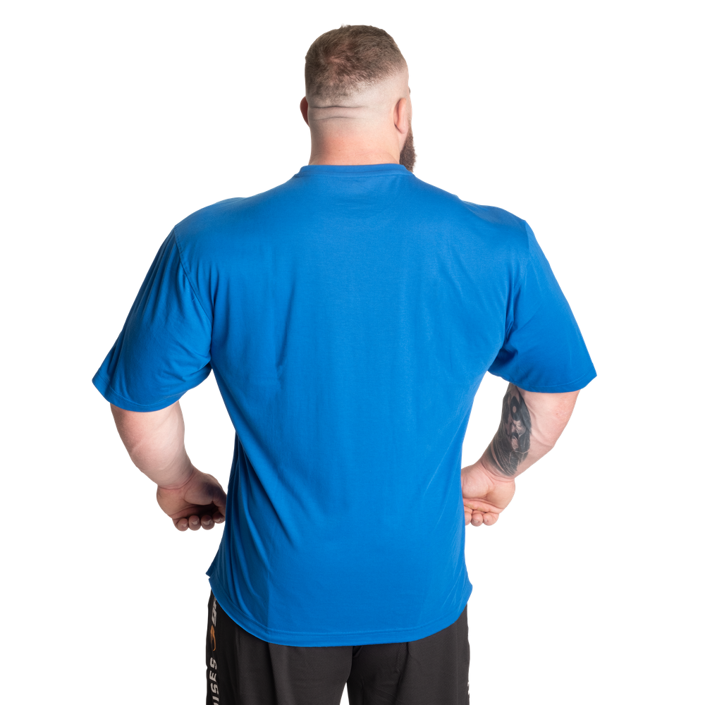 Pump Cover Iron Tee - Cobalt Blue - imagem 3