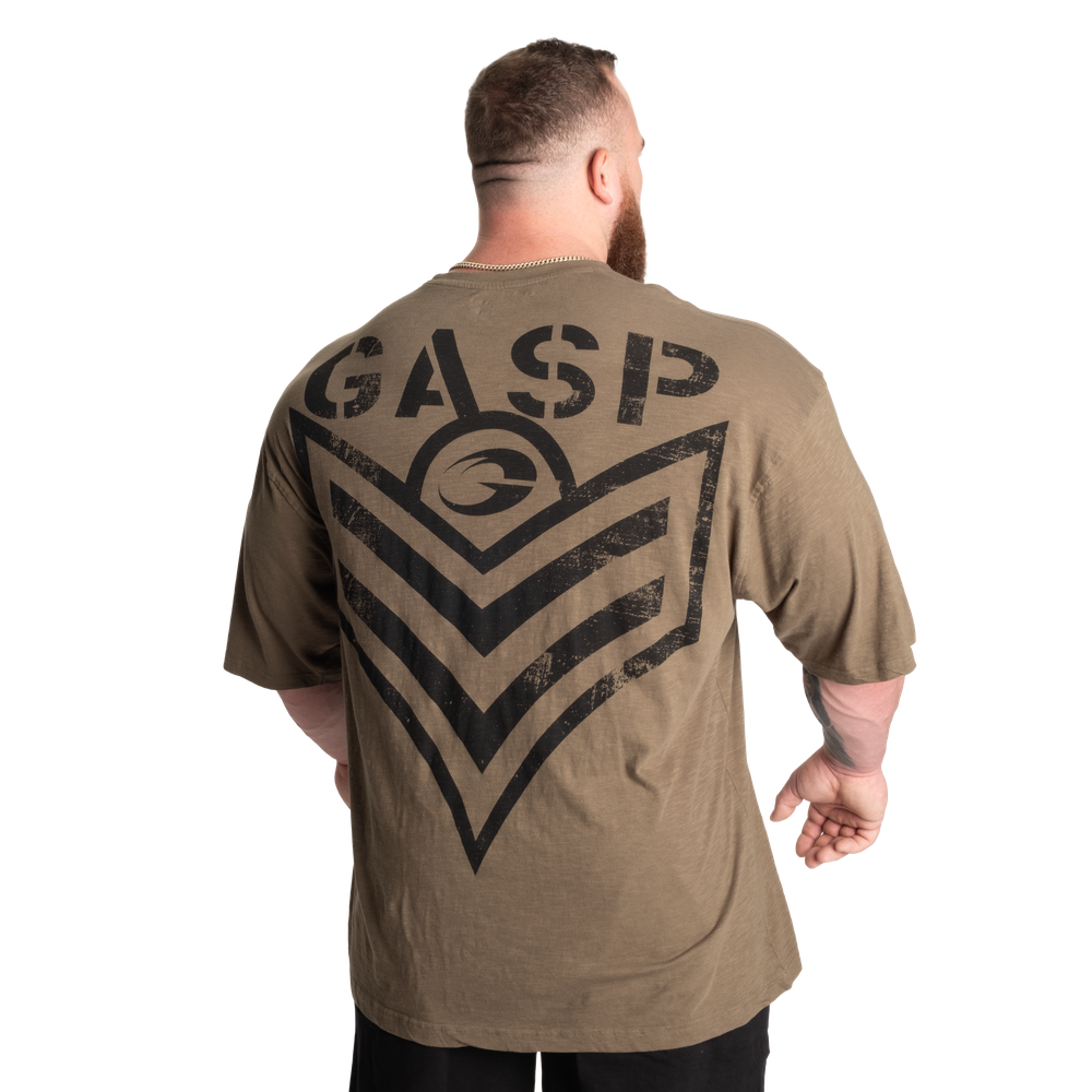 Slub Iron Tee - Washed Green - imagem 2