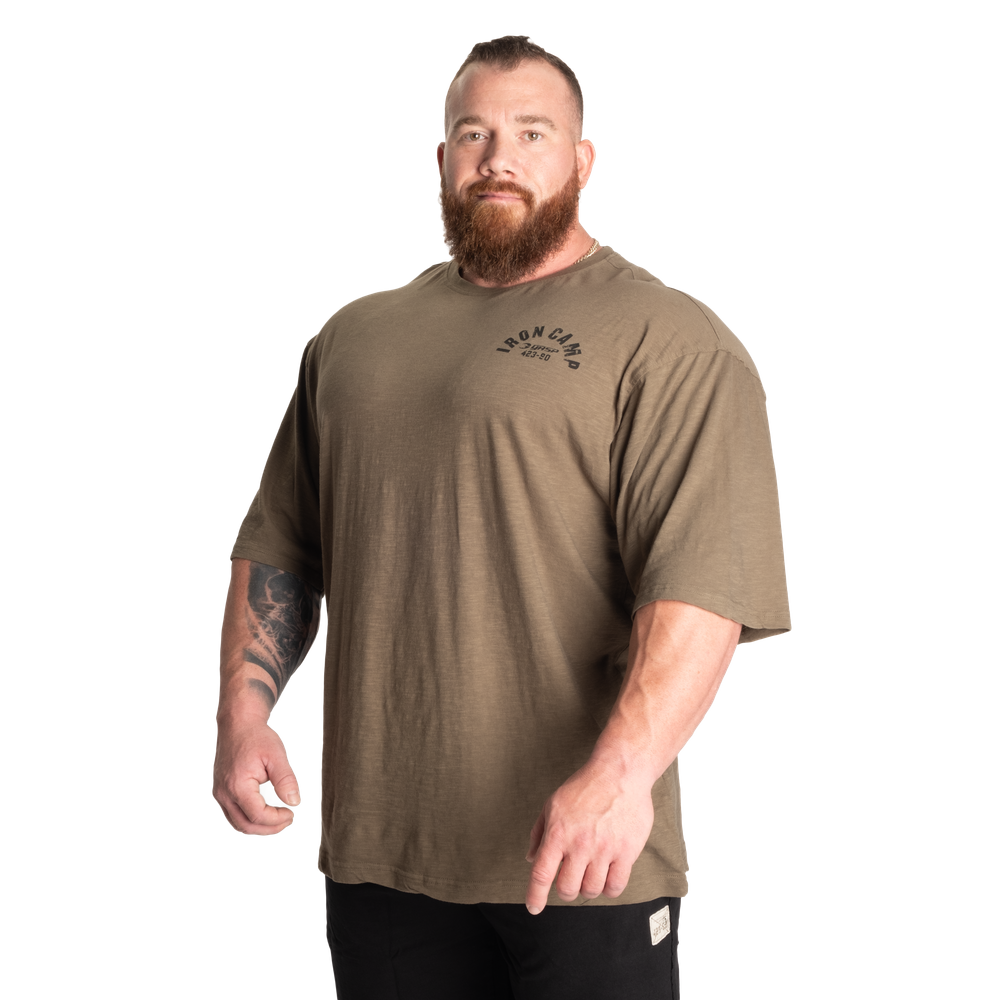 Slub Iron Tee - Washed Green - imagem 5