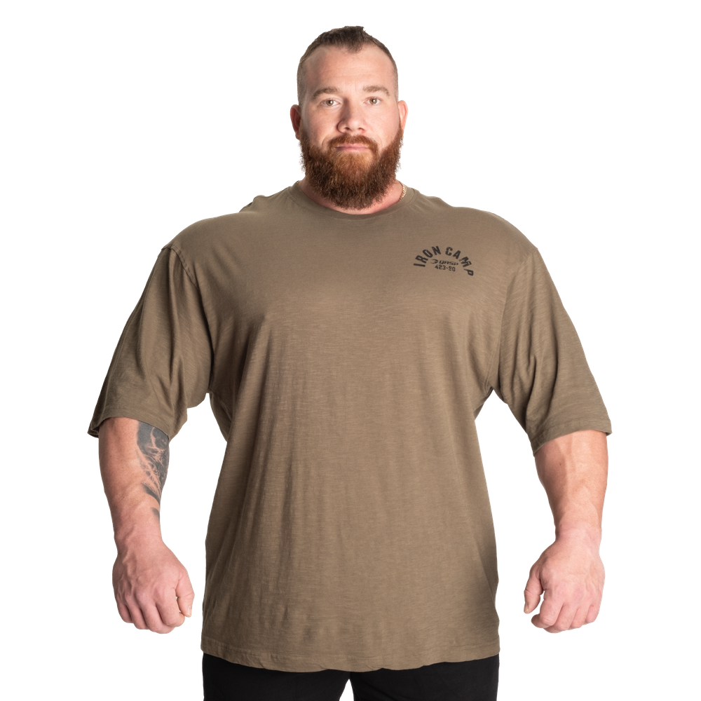 Slub Iron Tee - Washed Green - imagem 4