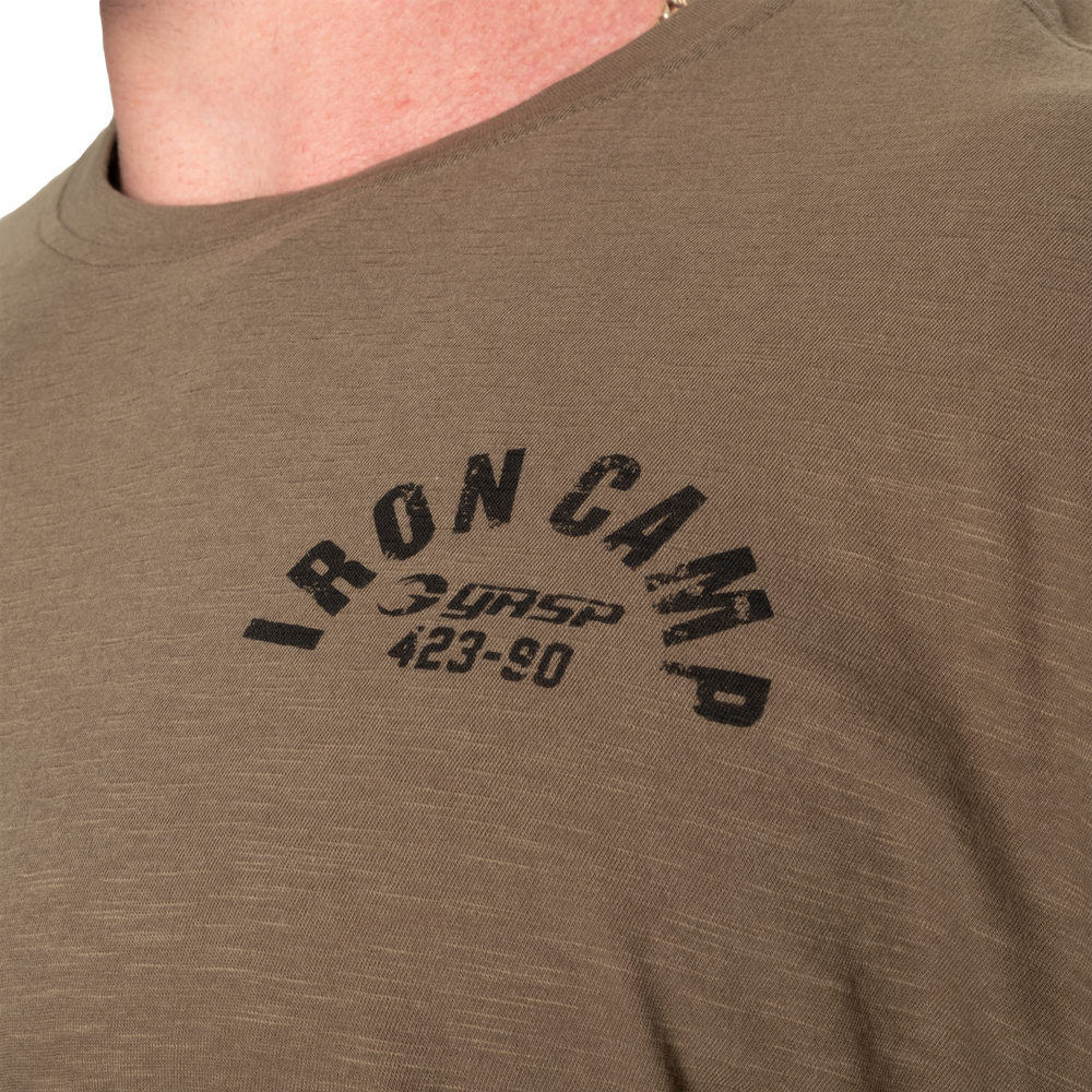 Slub Iron Tee - Washed Green - imagem 6