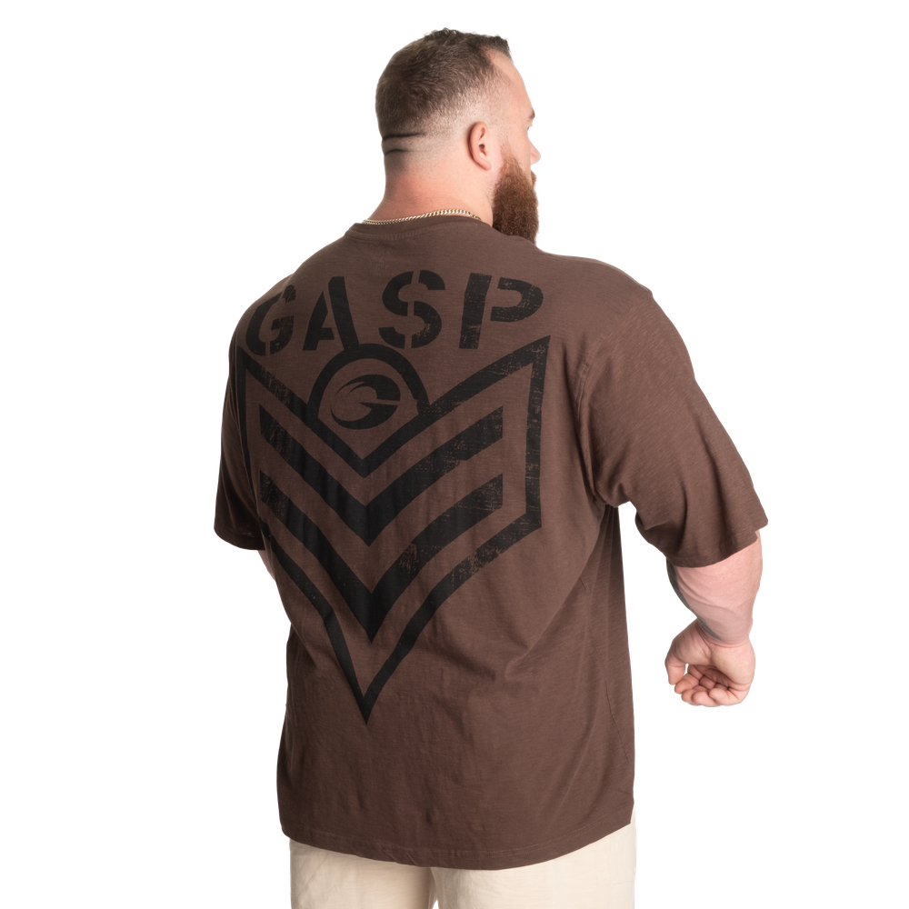 Slub Iron Tee - Washed Timber - imagem 1