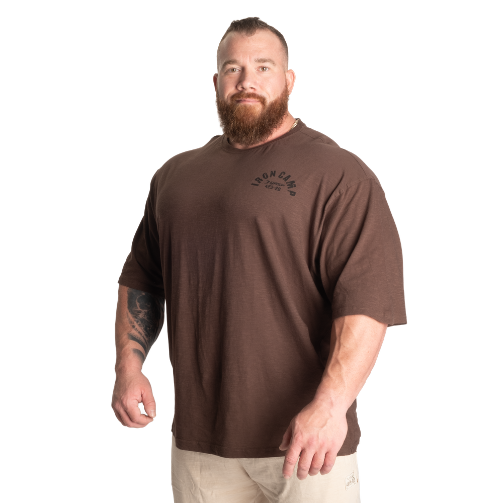 Slub Iron Tee - Washed Timber - imagem 3
