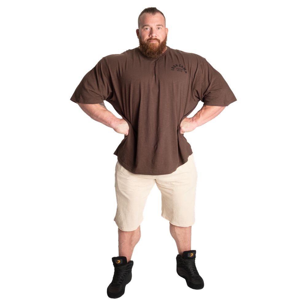Slub Iron Tee - Washed Timber - imagem 6