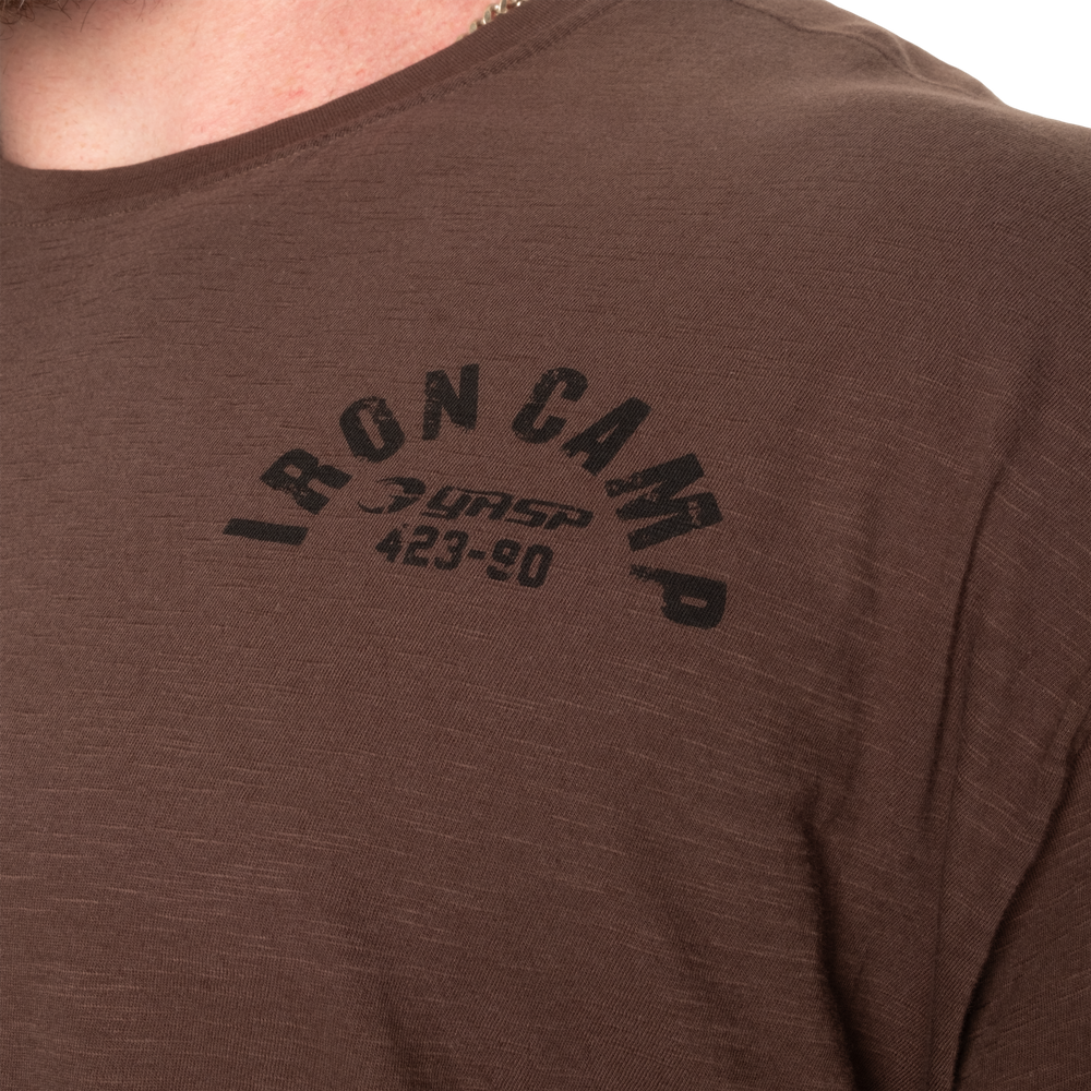 Slub Iron Tee - Washed Timber - imagem 4