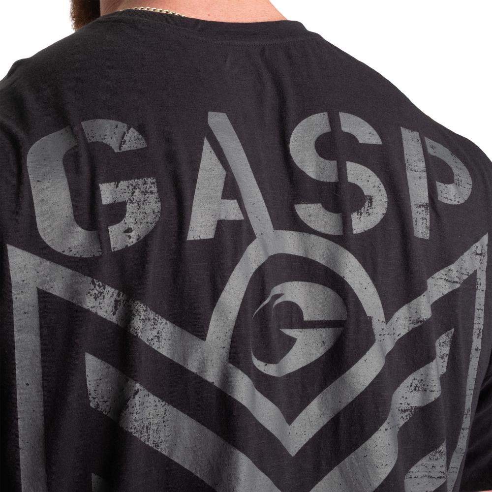 Slub Iron Tee - Washed Black - imagem 5