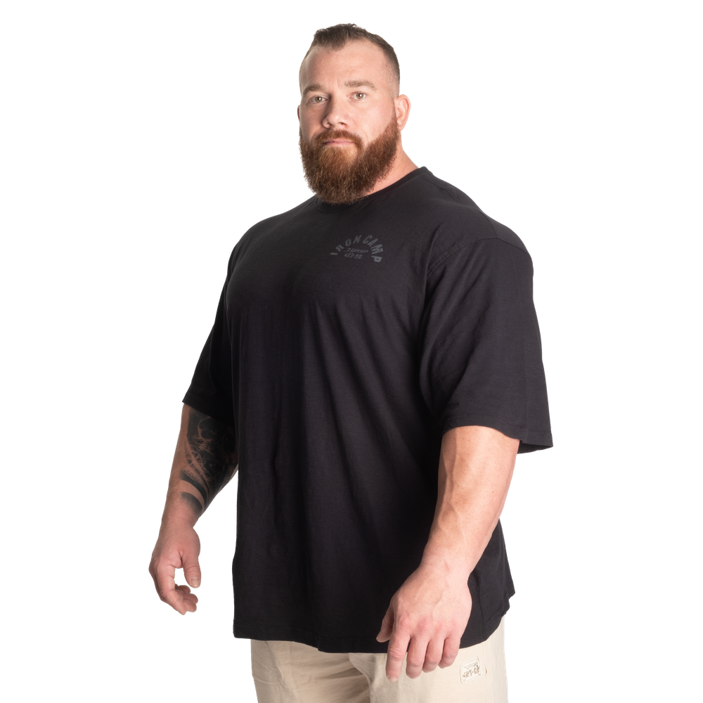 Slub Iron Tee - Washed Black - imagem 3