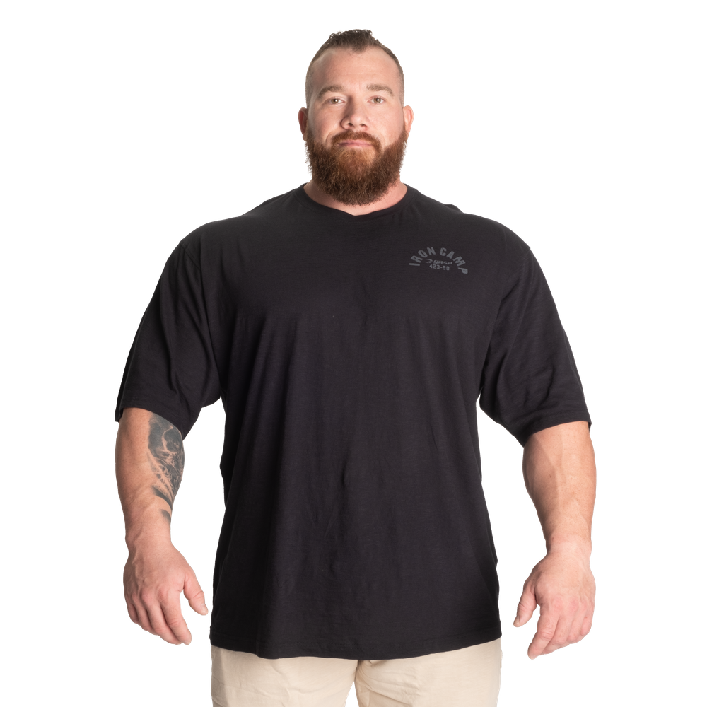 Slub Iron Tee - Washed Black - imagem 2