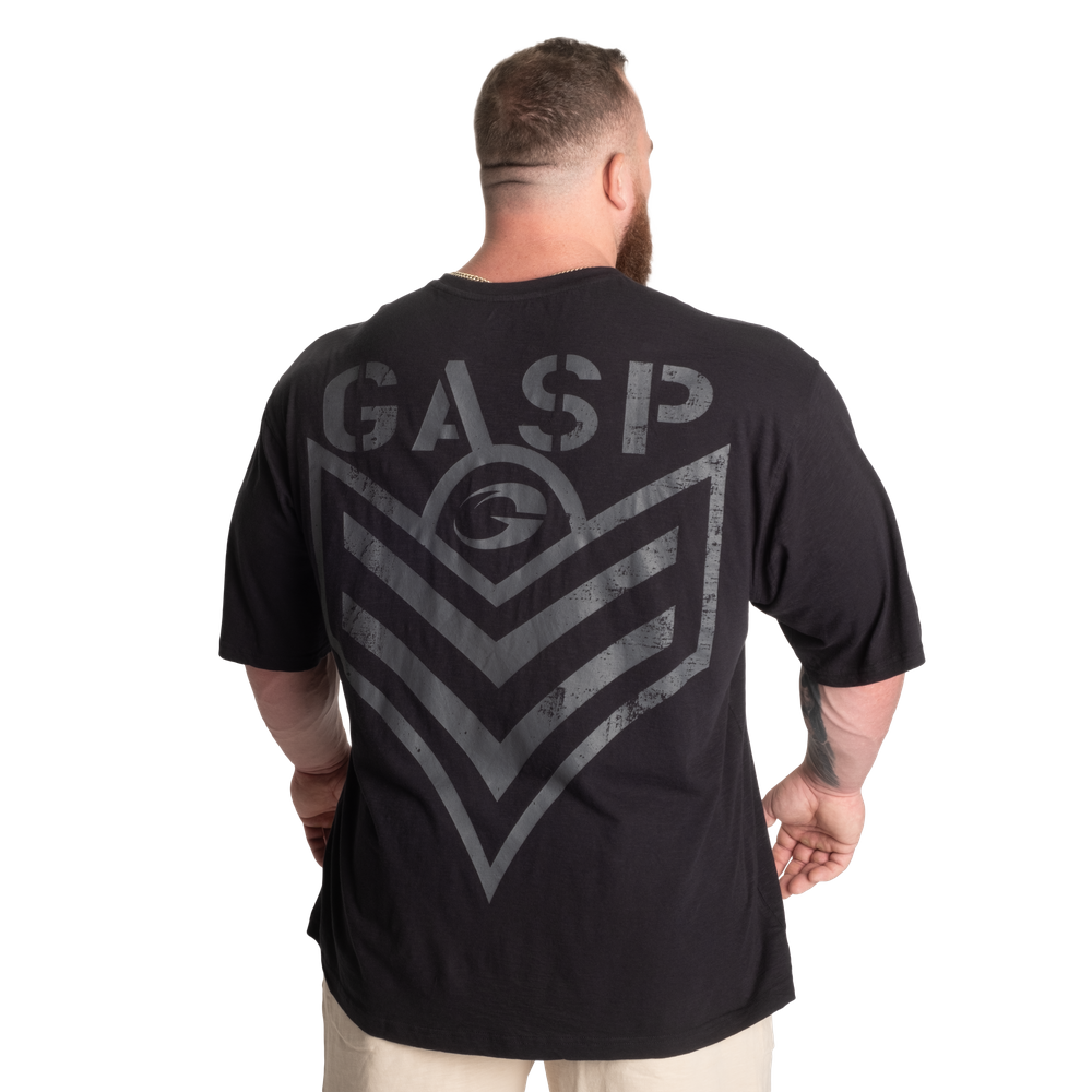 Slub Iron Tee - Washed Black - imagem 1