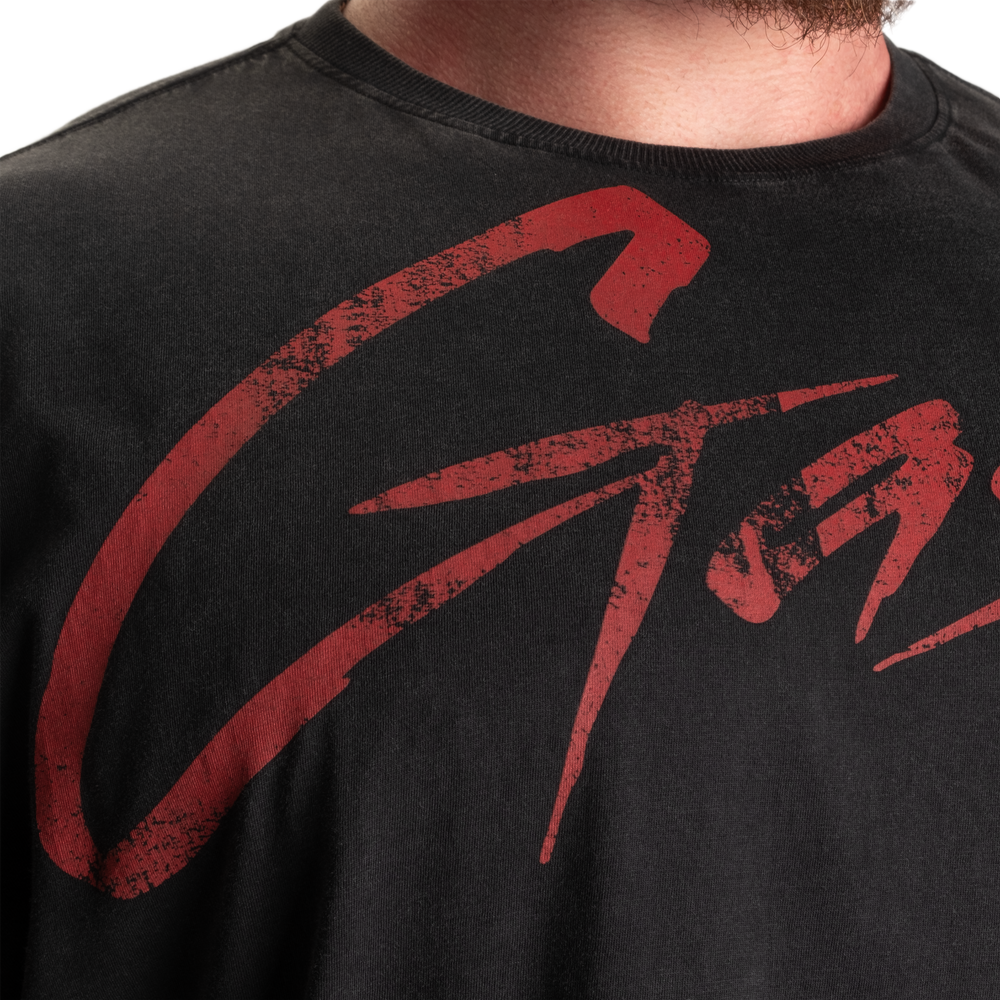 Vintage Original Tee - Washed Black/Red - imagem 4